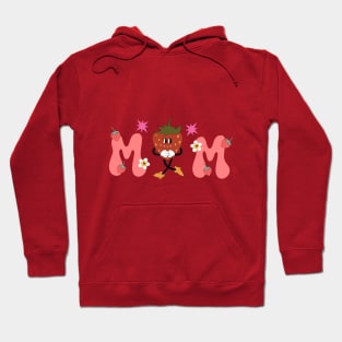 Mom strawberry Hoodie